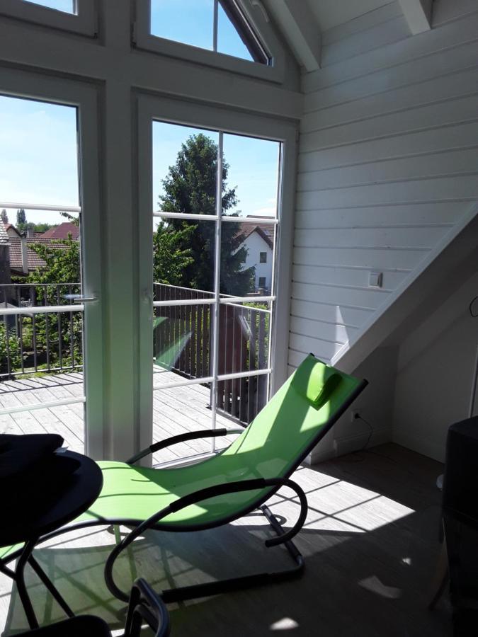 Willkommen In Unserem Kleinen Paradies Venningen Exteriör bild